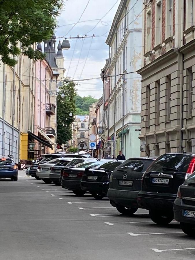 Вул Краківська 34 Не Далеко Від Ж Д Вокзалу Звітні Документи Appartement Lviv Buitenkant foto