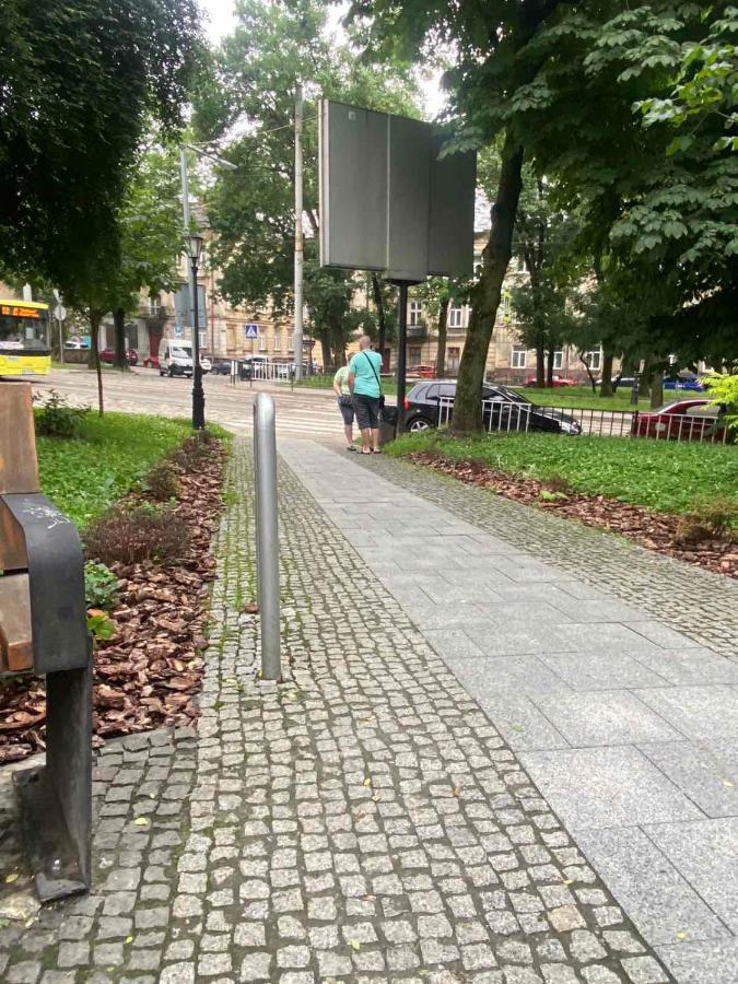 Вул Краківська 34 Не Далеко Від Ж Д Вокзалу Звітні Документи Appartement Lviv Buitenkant foto